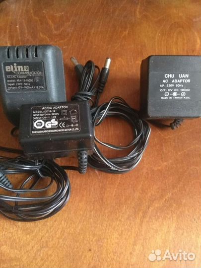Адаптер блок питания 12v