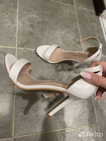 Туфли белые свадебные