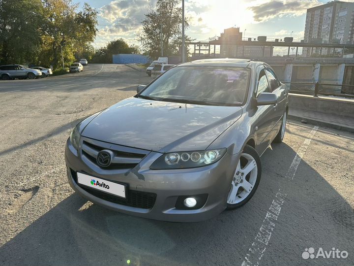 Mazda 6 2.0 AT, 2005, 265 000 км