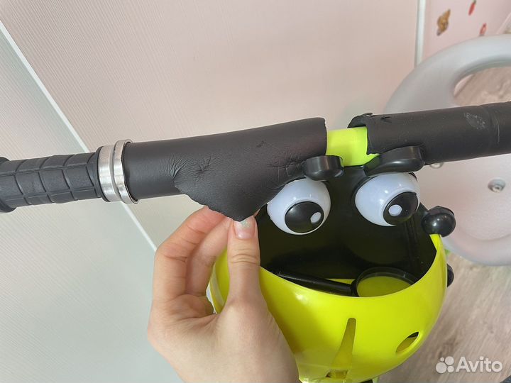 Детский трехколесный велосипед