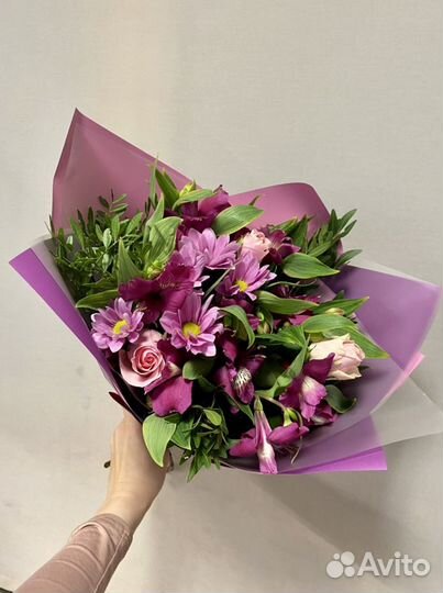 Цветы розы и букеты с доставкой