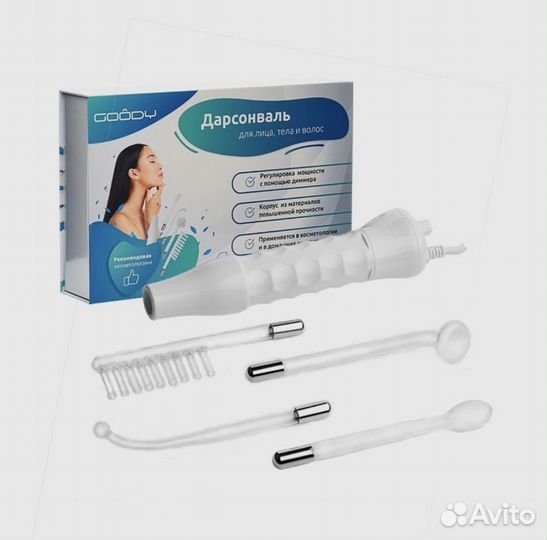 Дарсонваль новый 4 электрода