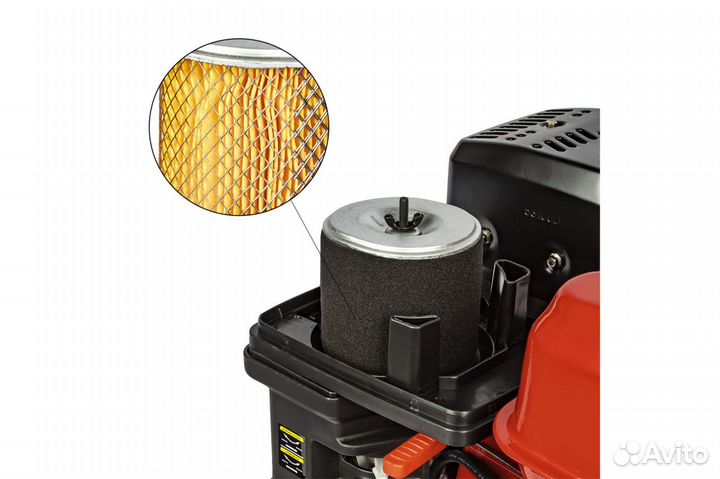 Двигатель бензиновый 4Т DDE E1300-S25 13 л.с