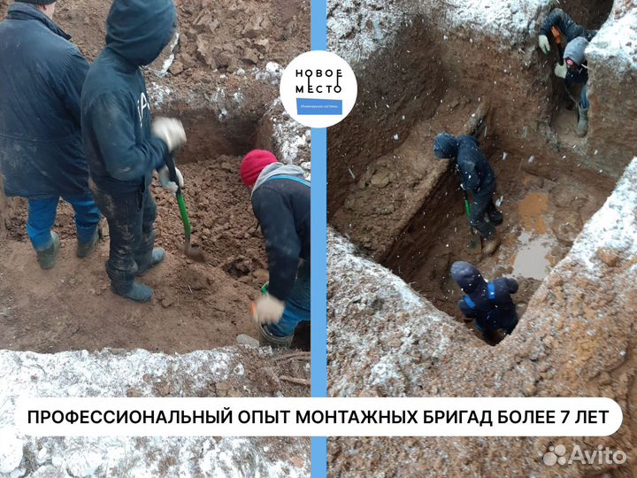 Септик, установка септика под ключ