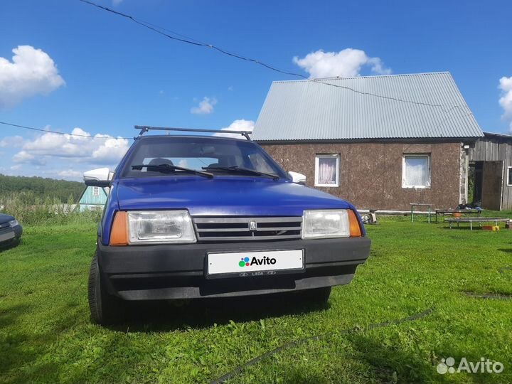 ВАЗ 2109, 2001