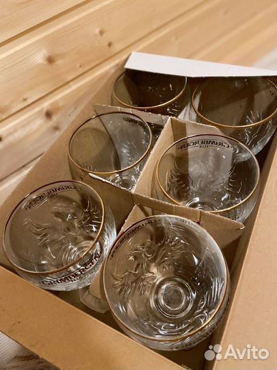 Новый Бокал Grimbergen / гриньерген для пива