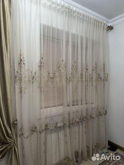 Тюль Партьеры