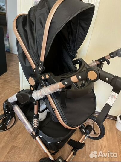 Коляска трансформер 2 в 1