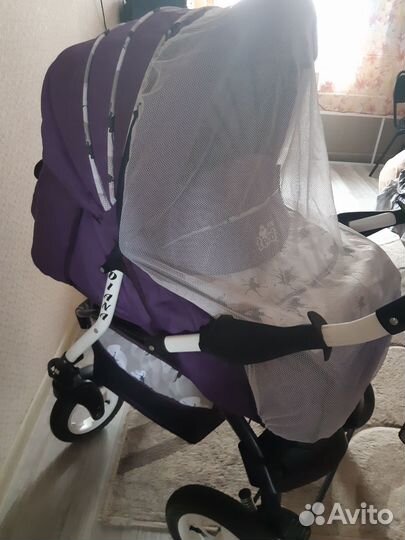 Коляска трансформер 3 в 1