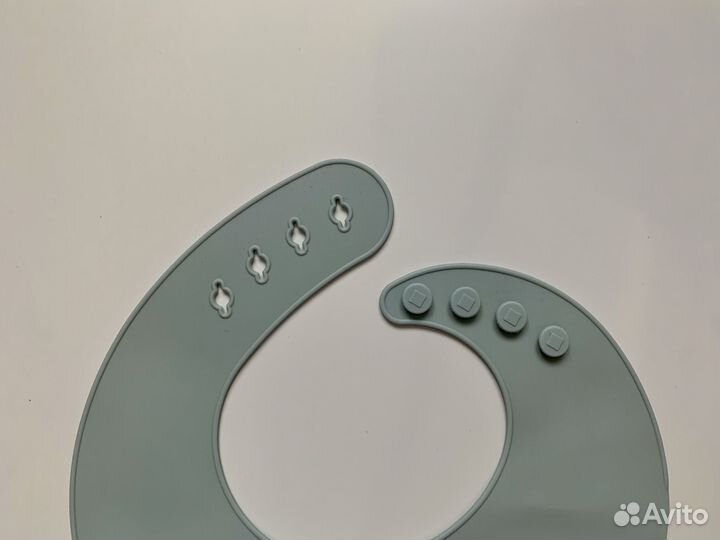 Силиконовая посуда для малышей