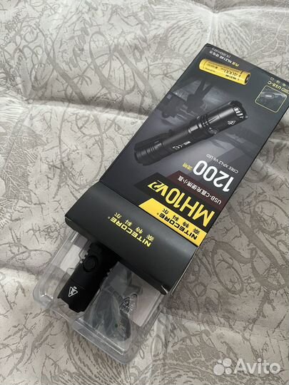 Фонарик новый