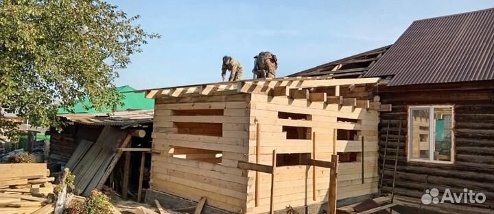 Кровля кровельные работы