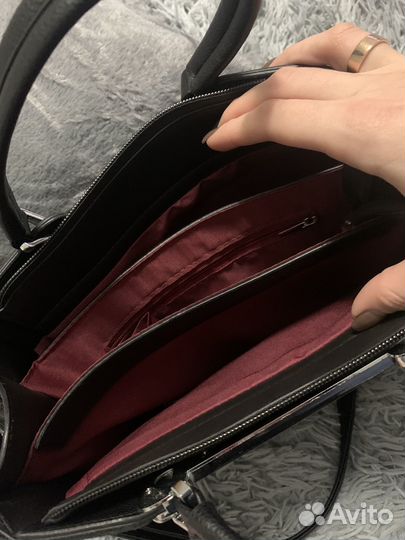 Сумка женская замша