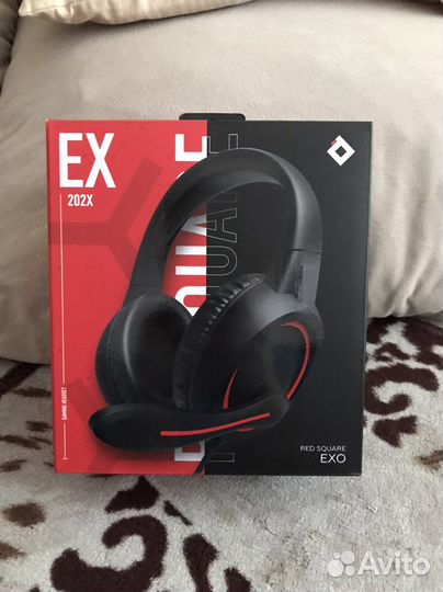 Игровые наушники Red Square EXO