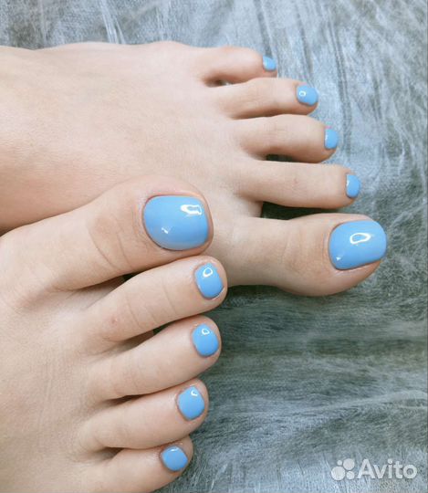 Педикюр женский и мужской