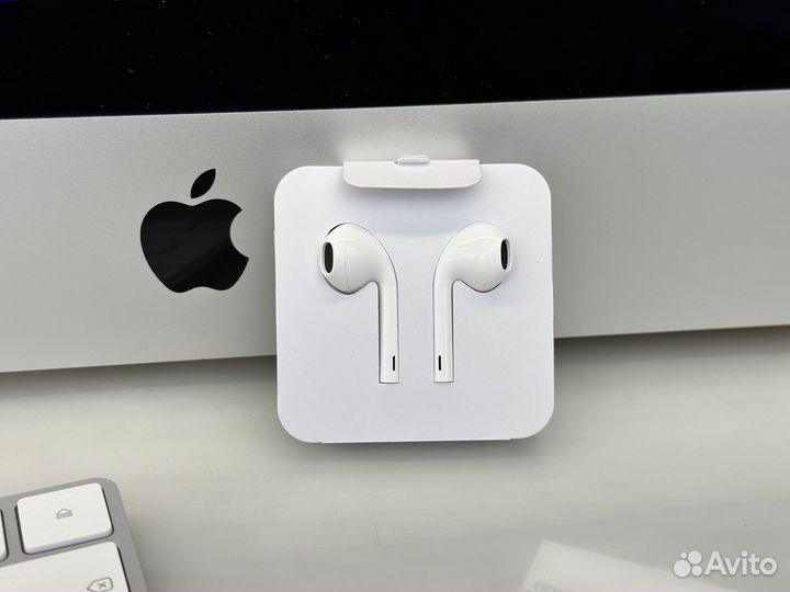 Наушники apple earpods lightning (без коробки)