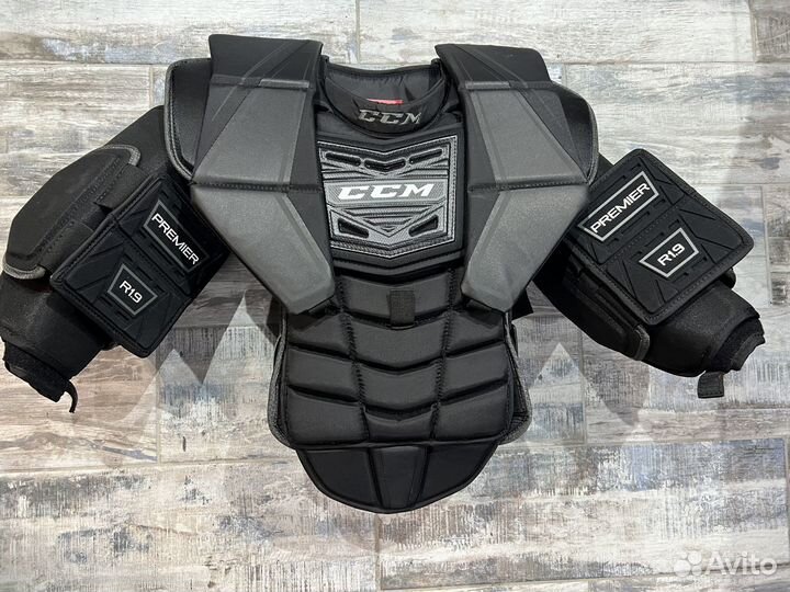 Хоккейная вратарская форма детская