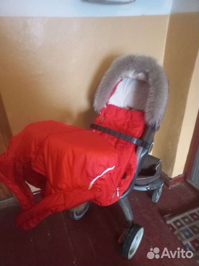 Блок от прогулочной коляски