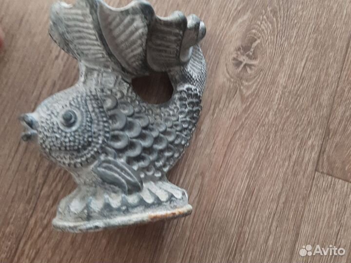 Пепельница рыбка СССР