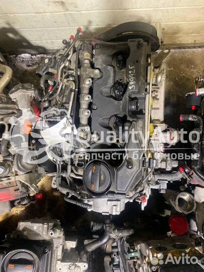 Двигатель 2.0 л cdlc Volkswagen Golf