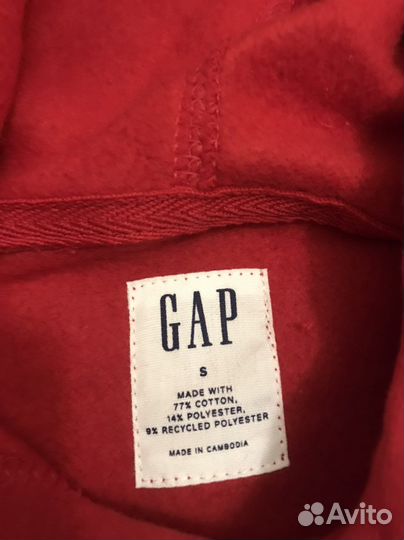 Оригинальный костюм GAP красный