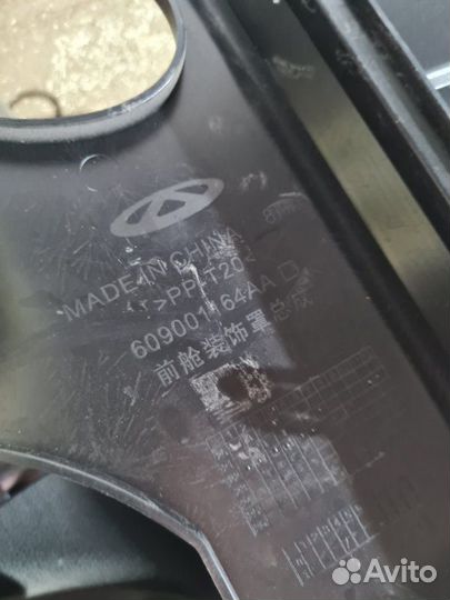 Декоративная крышка двигателя Exeed Txl 2022