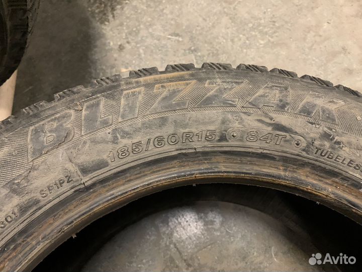 Bridgestone Blizzak Spike-01 185/60 R15 84