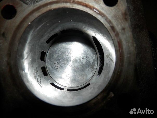 Цилиндр после расточки