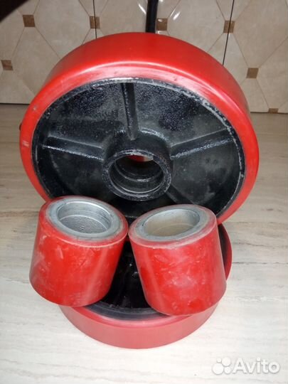 Ремонт гидравлической тележки. Рохля. Ремонт рохли