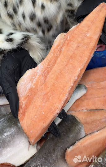 Филе горбуши свежемороженое