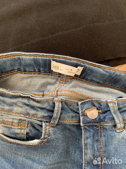 Юбка джинсовая