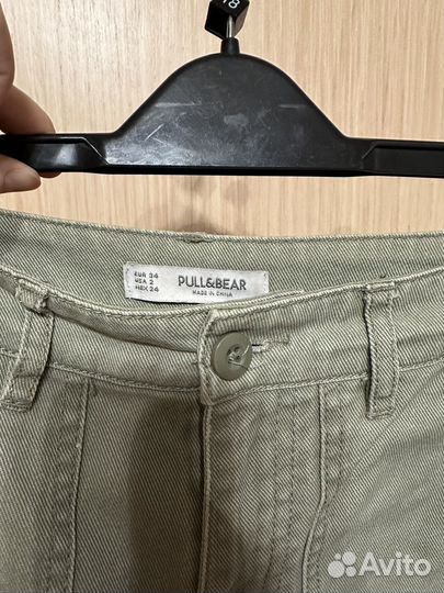 Джинсы pull and bear