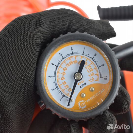 Компрессор автомобильный AGR -75 агрессор