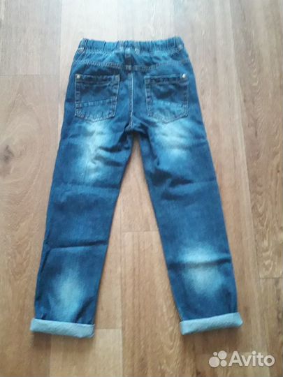 Джинсы для мальчика