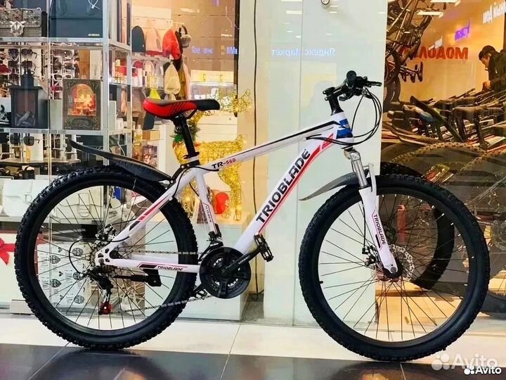 Велосипед горный на спицах