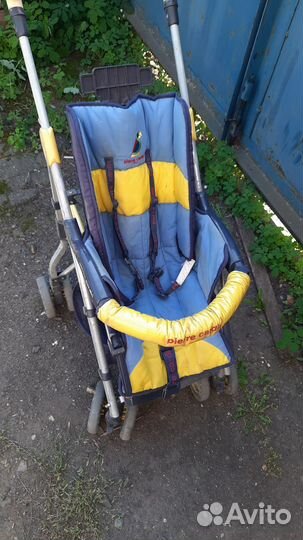 Коляска трость