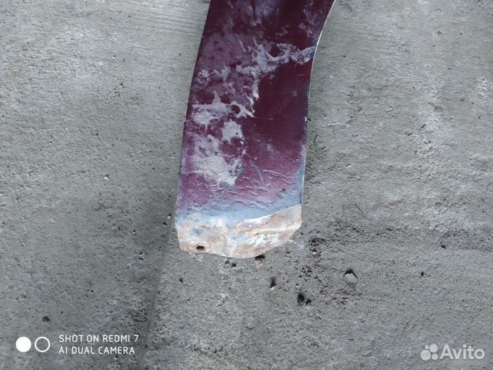 Крыло переднее правое Lifan Breez