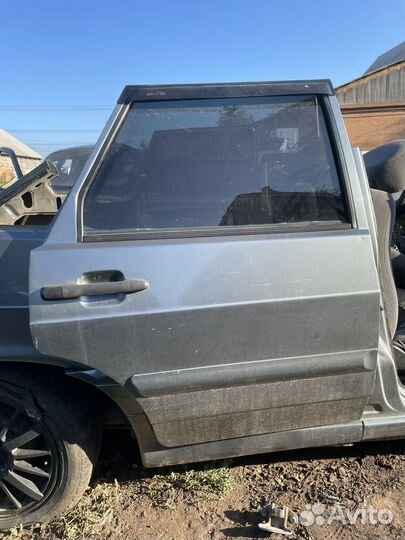 Дверь задняя правая ваз 2114 2115