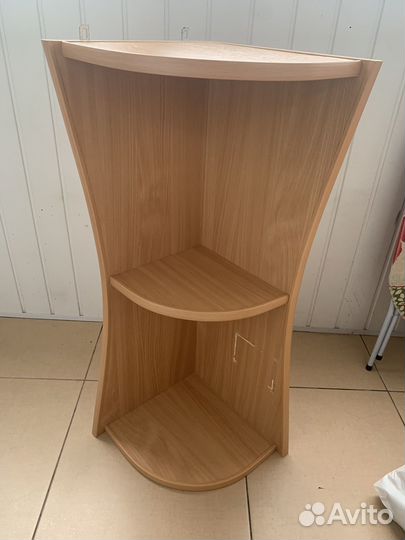 Полка настенная угловая