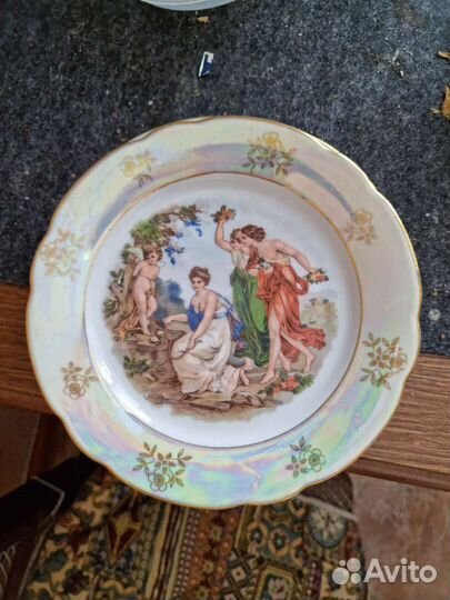 Чайный сервиз на 6 персон