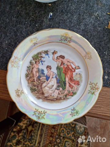 Чайный сервиз на 6 персон