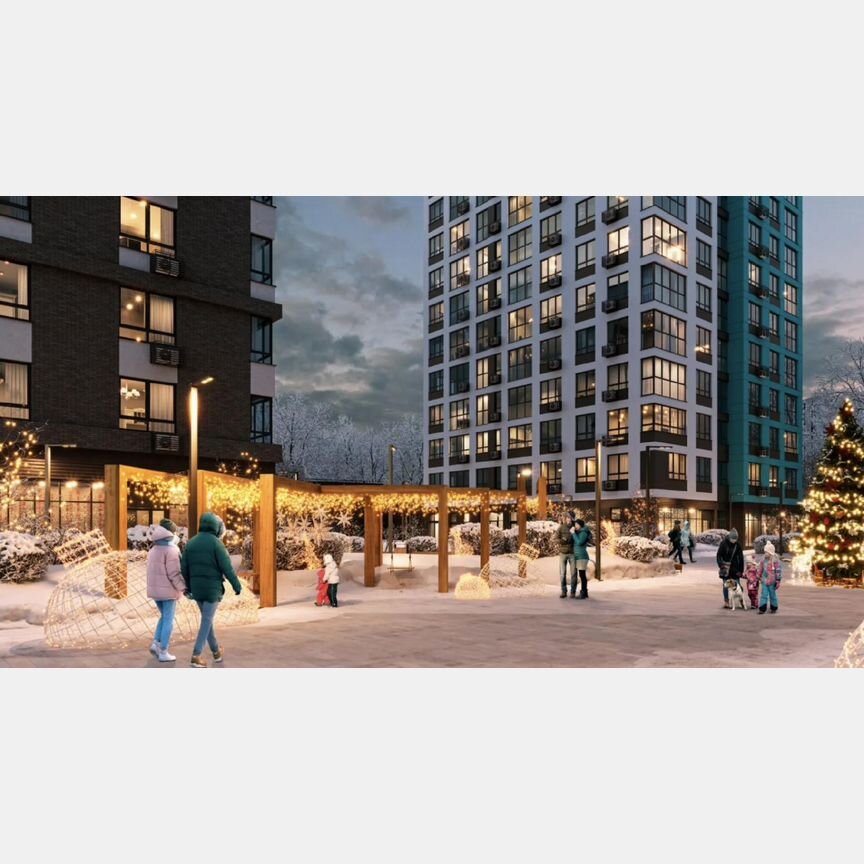 2-к. квартира, 56,8 м², 2/9 эт.