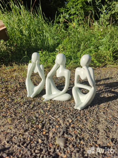 Статуэтки, человечки, фигурки