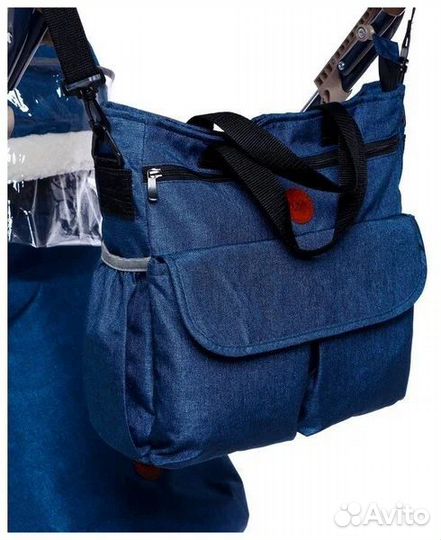 Санки коляска Ника 7 8