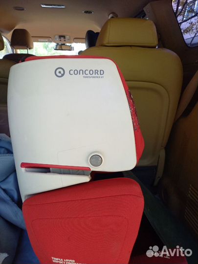 Автокресло Concord Transformer XT Isofix