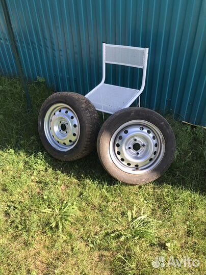Колеса на daewoo nexia