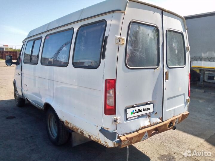 ГАЗ ГАЗель 3302 бортовой, 2008