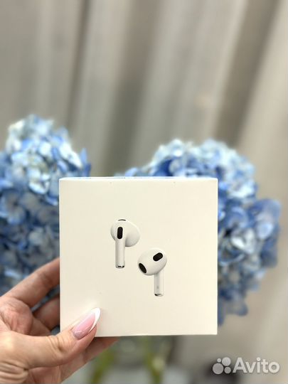 Наушники apple airpods 3