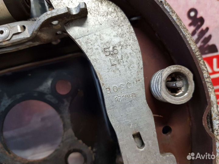 Механизм тормозной задний Renault Duster 1 2WD