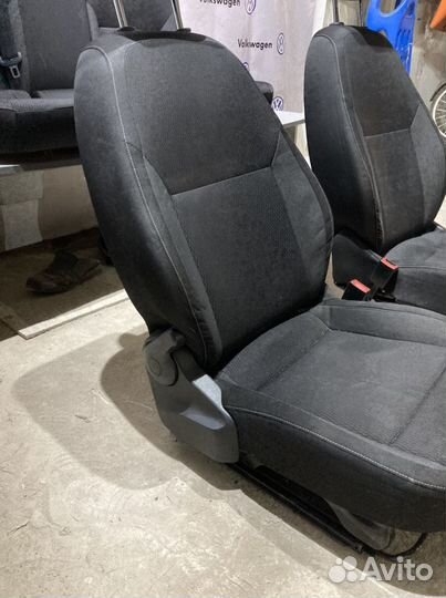 Сиденья Skoda rapid